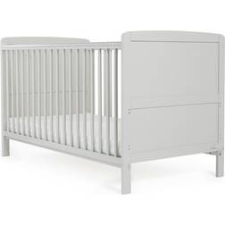 Baby Elegance Travis Cot Bed with Mattress 30.3x57.5"