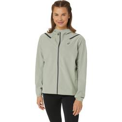 Asics ACCELERATE WATERPROOF 2.0 JACKET Olive Grey
