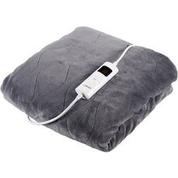 Carmen Fleece Blankets Grey