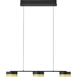 HELL Mesh Black/Gold Lampada a Sospensione 82cm