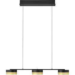 HELL Mesh Black/Gold Pendel 82cm