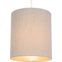 Happy Homewares Contemporary Sleek Linen Shade