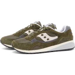 Saucony Men's Shadow 6000 Green/Gray Green/Gray