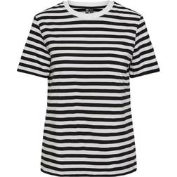 Pieces Pcria SS Tee - Bright White