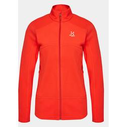 Haglöfs Buteo Mid Jacket Women Poppy Red