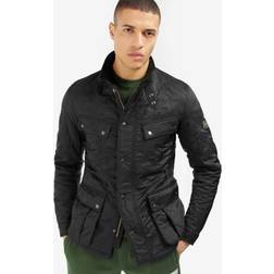 Barbour Men's Tourer Ariel Polarquilt Black