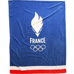 Olympics 2024 Team France Cuddle Blanket