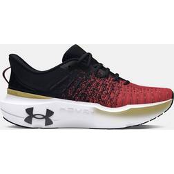 Under Armour Infinite Elite Negro Rojo - Black