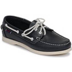 Sebago Sejlersko DOCKSIDES PORTLAND W Blå