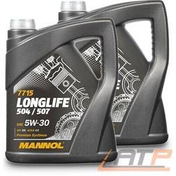 Mannol Moottoriöljy 5W-30 5l