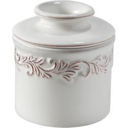 Butter Bell Smörklocka Flera Färger White Linen Köksbehållare