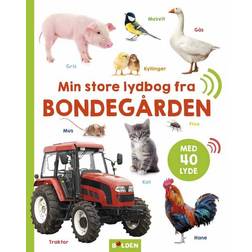 Min store lydbog fra bondegården (Inbunden, 2024)