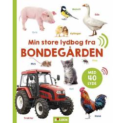 Min store lydbog fra bondegården (Indbundet, 2024)
