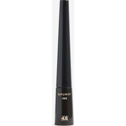 H&M Dame Dipliner Sort Jet Black