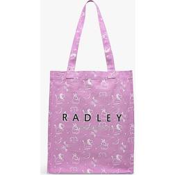 Radley Astrology Medium Open Top Tote, Sugar Pink