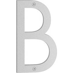 Smedbo Husbogstav B Mat Grå 160 mm