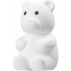 Globe Electric LED White Bear Multicolor Silicone Kids Night Light