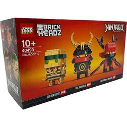 LEGO Brickheadz Ninjago 10 40490