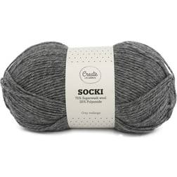 Adlibris Socki Lanka Yksivärinen Villasekoitus 100 g