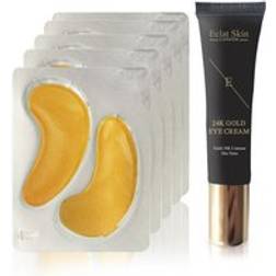 Eclat Skin London 24K Gold Under Eye Cream & Patch Gift Set