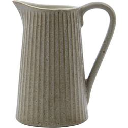 House Doctor Pleat Grey/Brown Milk Jug