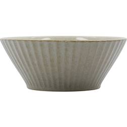 House Doctor Pleat Breakfast Bowl 15cm