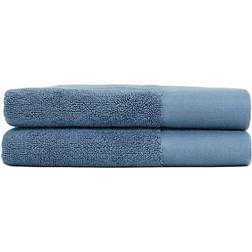 Juniper 384345 Asciugamano per Ospiti Blu (70x40cm)
