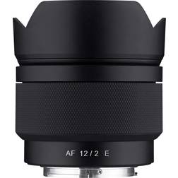 Samyang 12mm F2.0 AF Ultra Wide Angle Auto Focus Lens for Sony E Mount