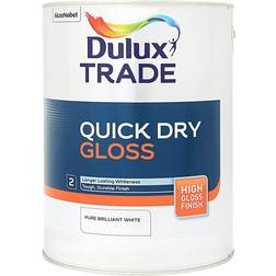 Dulux Trade Quick Dry Gloss Pure White