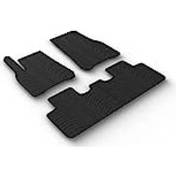 Gledring Set of Rubber Mats Tesla Model Y 2020 4 Pieces