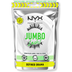 NYX Jumbo Lash Vegan False Lashes - Svart