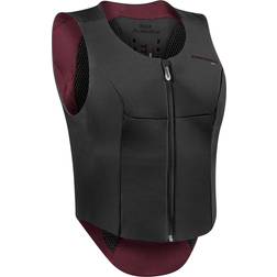 Komperdell Ballistic FlexFit Slim Back Protector - Black/Silver