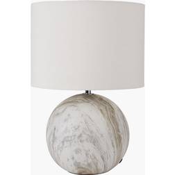 Pacific Lifestyle Viejo 37cm Stone Effect/White Table Lamp