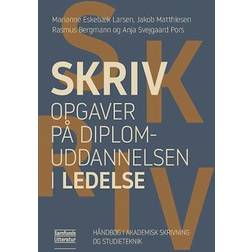 Skriv opgaver på diplomuddannelsen i ledelse (Hæftet, 2024)