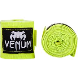 Venum Kontact Boxing Handwraps 4.5m Neon Yellow