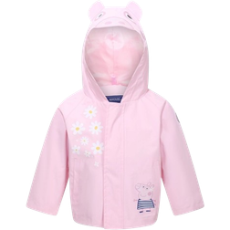 Regatta Kid's Peppa Pig Waterproof Jacket - Rosa