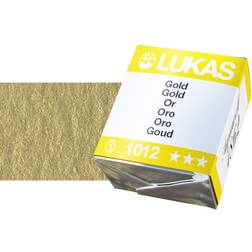 Lukas Aquarell Watercolor Gold Half Pan