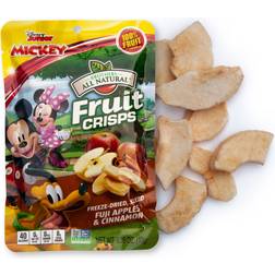 Brothers Minnie Mouse Apple Cinnamon Freeze Dried Fruit Crisps 0.4oz 12