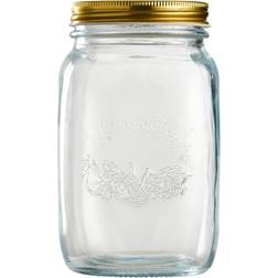 Sjöbo Sylteglas skruelåg Køkkenbeholder 1L