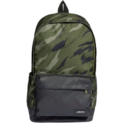 Adidas Classic Camo Backpack - Focus Olive/Orbit Green/Black