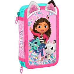 Kids licensing Gabby's Dollshouse Filled Pencil Case