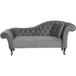 Beliani Lattes Grey Soffa 188cm