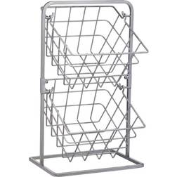 KitchenCraft Industrial Silver Kurv 25cm