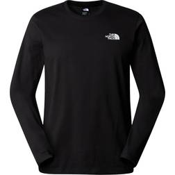 The North Face Men’s Long Sleeve Simple Dome Tee - TNF Black