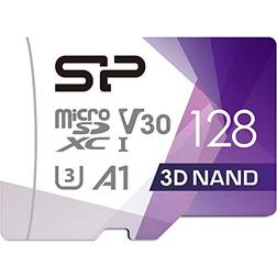 Superior Pro microSDXC Class 10 UHS-I U3 V30 A1 128GB