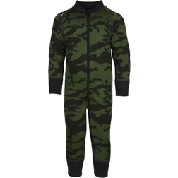 Lindberg Print Merino Overall - Green (3116-1000)