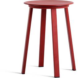 Hay Revolver Red Seating Stool 18.9"
