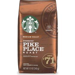 Starbucks Pike Place Roast Ground 12oz