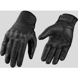 Rokker Rokker Tucson Motorradhandschuhe, schwarz, Größe Unisex