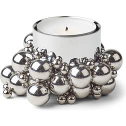 Gejst Molekyl Chrome Candle Holder 2.9cm